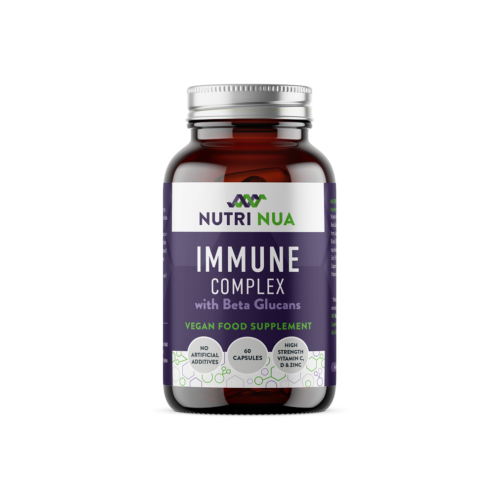 Immune Complex with Beta Glucans